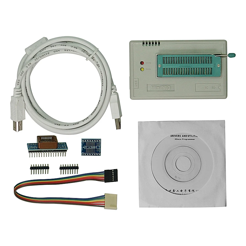 Программатор XGECU V8.08 TL866II Plus EEPROM PIC AVR TL866A, универсальный BIOS nand программатор 24 93 25 mcu Bios EPROM
Программатор XGECU V8.08 TL866II Plus EEPROM PIC AVR TL866A, универсальный BIOS nand программатор 24 93 25 mcu Bios EPROM