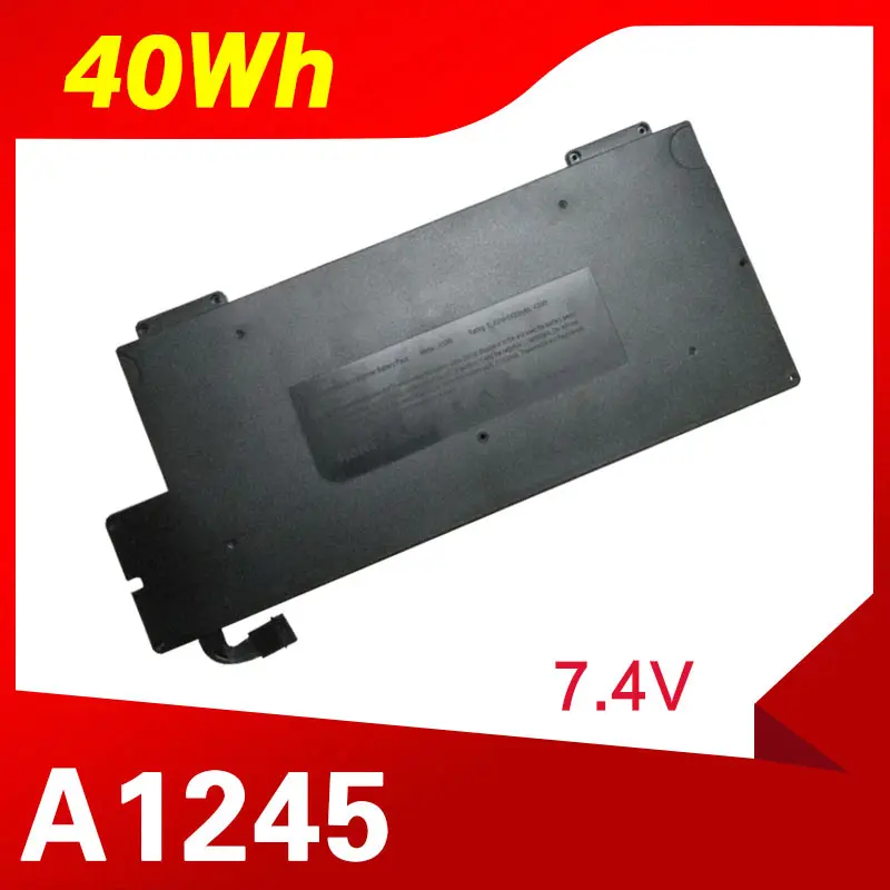 ApexWay 7.4V 40Wh For Apple A1237 A1245 661-4587 Laptop battery For MacBook 13" Air Series A1304 MB003 MC233 Z0FS
ApexWay 7.4V 40Wh For Apple A1237 A1245 661-4587 Laptop battery For MacBook 13" Air Series A1304 MB003 MC233 Z0FS