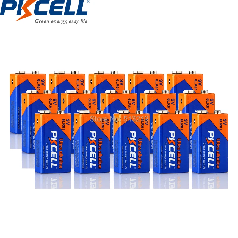 15 шт. PKCELL 9 V термометр батарея 6LF22 6LR61 PPP3 1604 щелочная батарея не перезаряжаемая 9 v батареи для MP3 дистанционного управления
15 шт. PKCELL 9 V термометр батарея 6LF22 6LR61 PPP3 1604 щелочная батарея не перезаряжаемая 9 v батареи для MP3 дистанционного управления