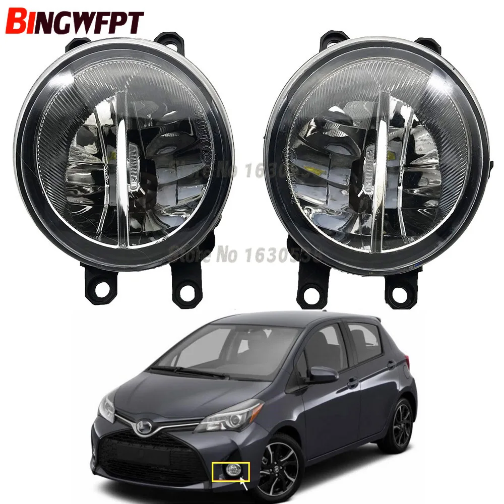 2PCS Super Bright LED Fog Head Lamp Left Right H8 H11 Socket For Toyota Camry Corolla Yaris Lexus
2PCS Super Bright LED Fog Head Lamp Left Right H8 H11 Socket For Toyota Camry Corolla Yaris Lexus