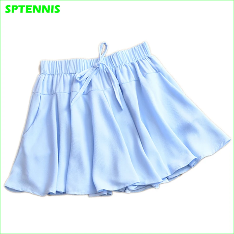 Elastic Waist Tennis Skirts Girl Chiffon Skorts Badminton Golf Pleated Full Skirt Women Summer
Elastic Waist Tennis Skirts Girl Chiffon Skorts Badminton Golf Pleated Full Skirt Women Summer