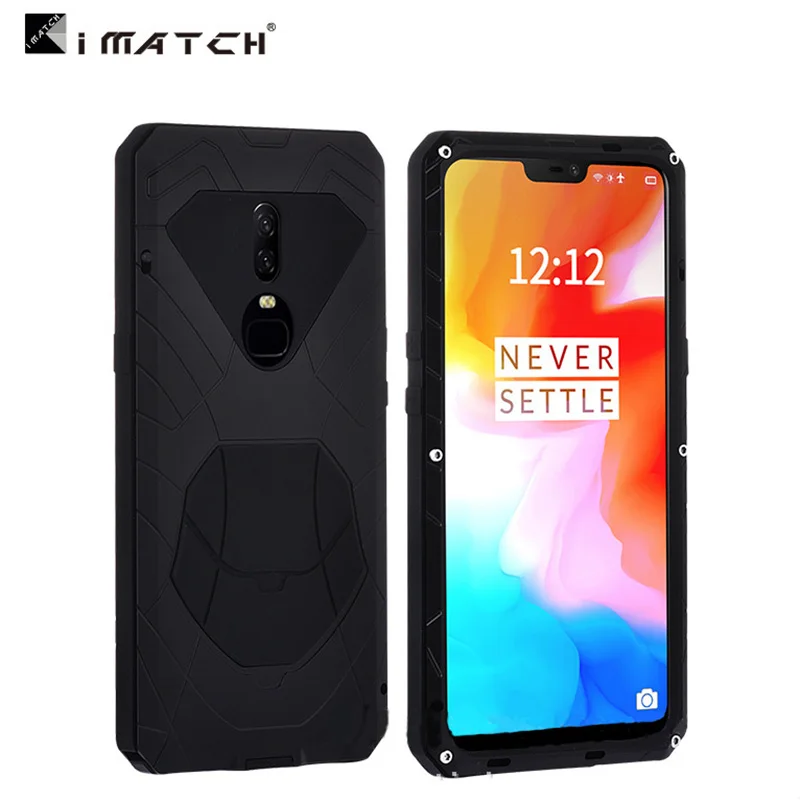 For Oneplus 6 1+6 Case aviation Aluminum alloy metal+Silica back cover for oneplus6 cases
For Oneplus 6 1+6 Case aviation Aluminum alloy metal+Silica back cover for oneplus6 cases