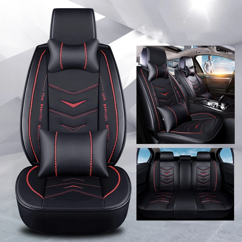 WLMWL Universal Leather Car seat cover for Fiat all models 500L 500 2007-2014 punto Bravo Viaggio Freemoauto car styling
WLMWL Universal Leather Car seat cover for Fiat all models 500L 500 2007-2014 punto Bravo Viaggio Freemoauto car styling