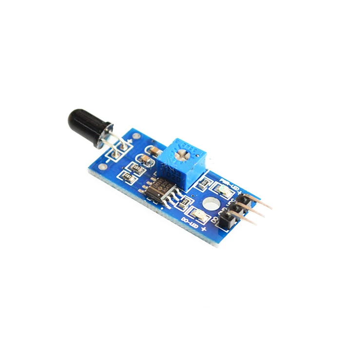 Free shipping 30pc IR Flame Sensor Module Detector Smartsense For Temperature Detecting Suitable For Arduino
Free shipping 30pc IR Flame Sensor Module Detector Smartsense For Temperature Detecting Suitable For Arduino