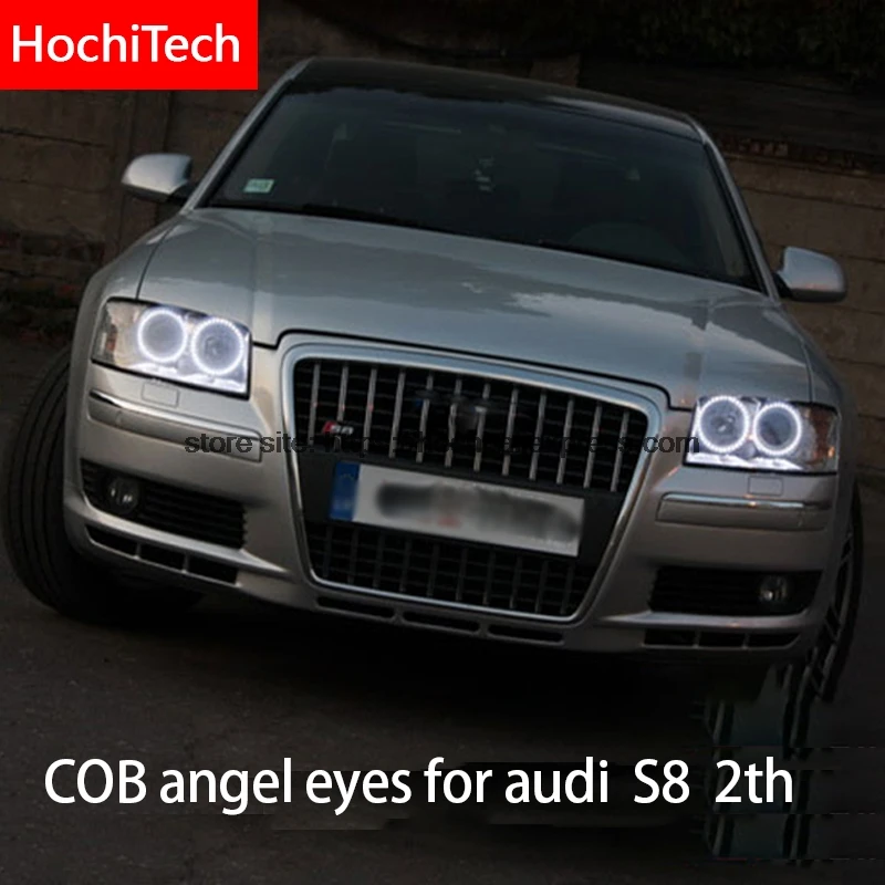 Для Audi S8 второе поколение 2002-2009 COB Led дневной свет Белый Halo Cob Led Ангельские Глазки кольцо без ошибок ультра яркий
Для Audi S8 второе поколение 2002-2009 COB Led дневной свет Белый Halo Cob Led Ангельские Глазки кольцо без ошибок ультра яркий