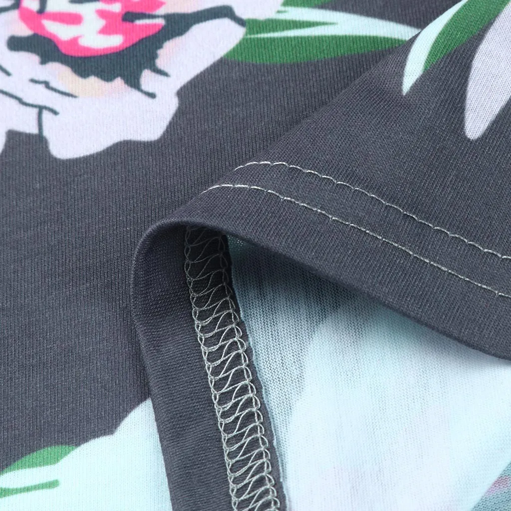 2019 Women Maternity Blouse Short Sleeve Floral Print Tops Pregnancy T-shirt Clothes Pregnancy Shirts Ropa Maternal De Moda
2019 Women Maternity Blouse Short Sleeve Floral Print Tops Pregnancy T-shirt Clothes Pregnancy Shirts Ropa Maternal De Moda