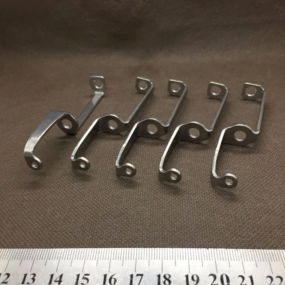 Presser Foot Set for Computer Embroidery Machine Thickened Stainless Steel Presser Foot Quality Wear-resistant Imports
Presser Foot Set for Computer Embroidery Machine Thickened Stainless Steel Presser Foot Quality Wear-resistant Imports