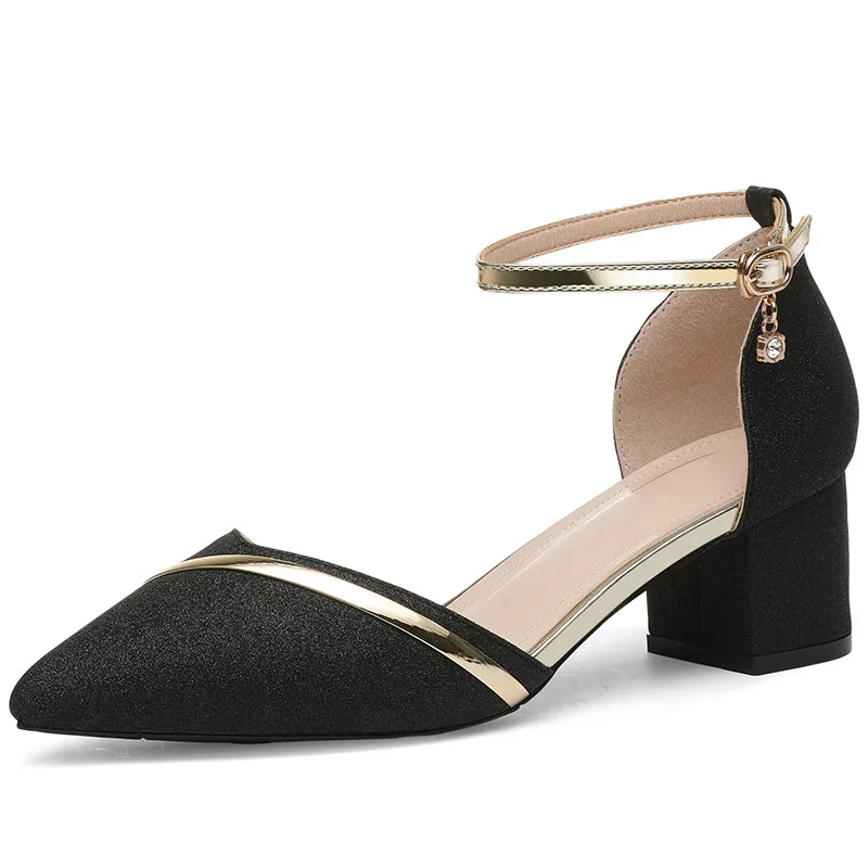 Classic Sandals Brand Women Summer Sequin Leather Shoes Fashion Women Sandal Ladies Med High Heels Party Wedding Shoes N0302
Classic Sandals Brand Women Summer Sequin Leather Shoes Fashion Women Sandal Ladies Med High Heels Party Wedding Shoes N0302