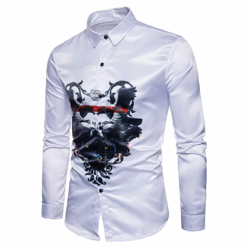 Mens Long Sleeved Shirts Fashion Mens Europe Wild Leopard Digital Printing Shirts For Male Nice S-2XL
Mens Long Sleeved Shirts Fashion Mens Europe Wild Leopard Digital Printing Shirts For Male Nice S-2XL