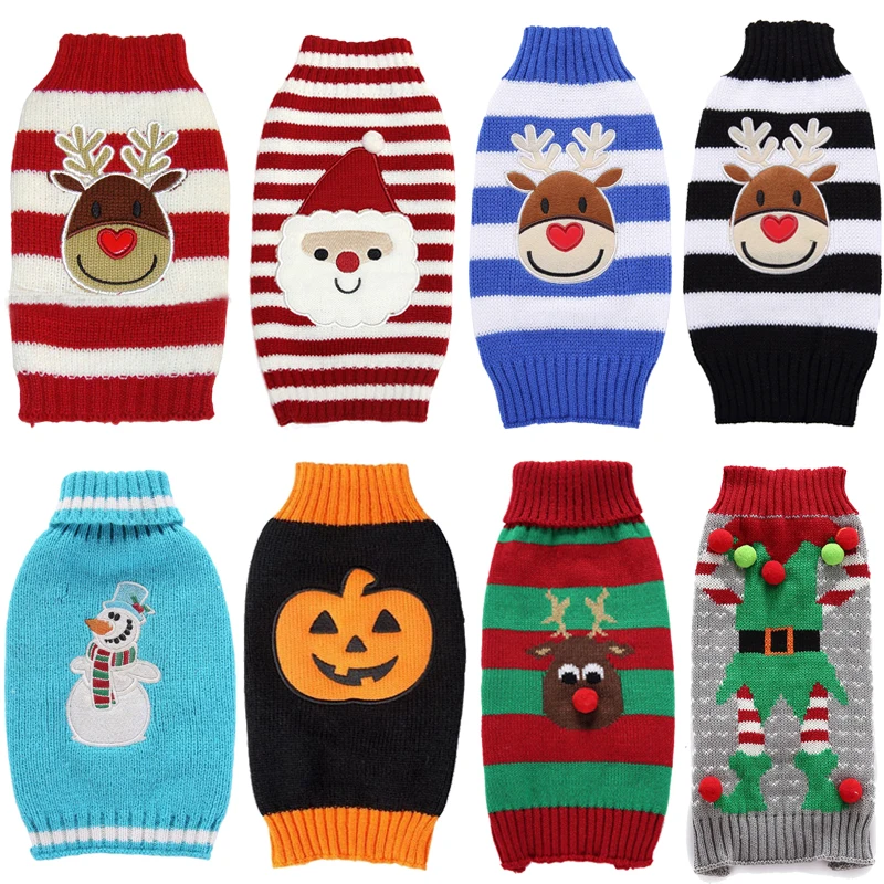 Christmas Pet Dog Clothes For Small Large Dogs Xmas Puppy Big Dog Sweater For French Bulldog Yorkies Dogs Pets Clothing Pullover
Christmas Pet Dog Clothes For Small Large Dogs Xmas Puppy Big Dog Sweater For French Bulldog Yorkies Dogs Pets Clothing Pullover