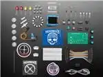 4102 макетные платы и комплекты-ARM HackerBox #0041 - ItsyBitsy M4 + схеitpython + MakeCode Arcade
4102 макетные платы и комплекты-ARM HackerBox #0041 - ItsyBitsy M4 + схеitpython + MakeCode Arcade