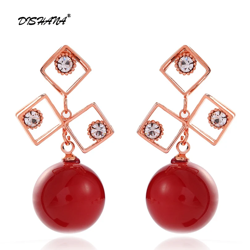 Rose Gold-Color Earring Drops New Fashion Long Drop Earrings Jewelry for Girls Women E0522
Rose Gold-Color Earring Drops New Fashion Long Drop Earrings Jewelry for Girls Women E0522