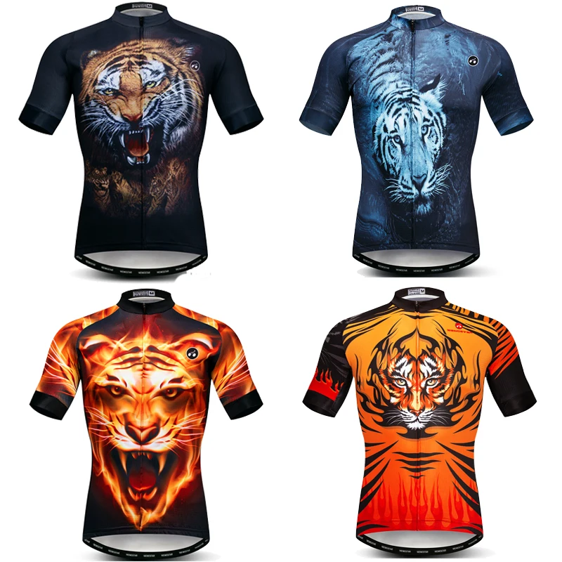 2021 3D Tiger Cycling Jersey Mtb Bicycle Clothing Bike Wear Clothes Short Maillot Ropa De Ciclismo Hombre Verano Bike Jersey
2021 3D Tiger Cycling Jersey Mtb Bicycle Clothing Bike Wear Clothes Short Maillot Ropa De Ciclismo Hombre Verano Bike Jersey