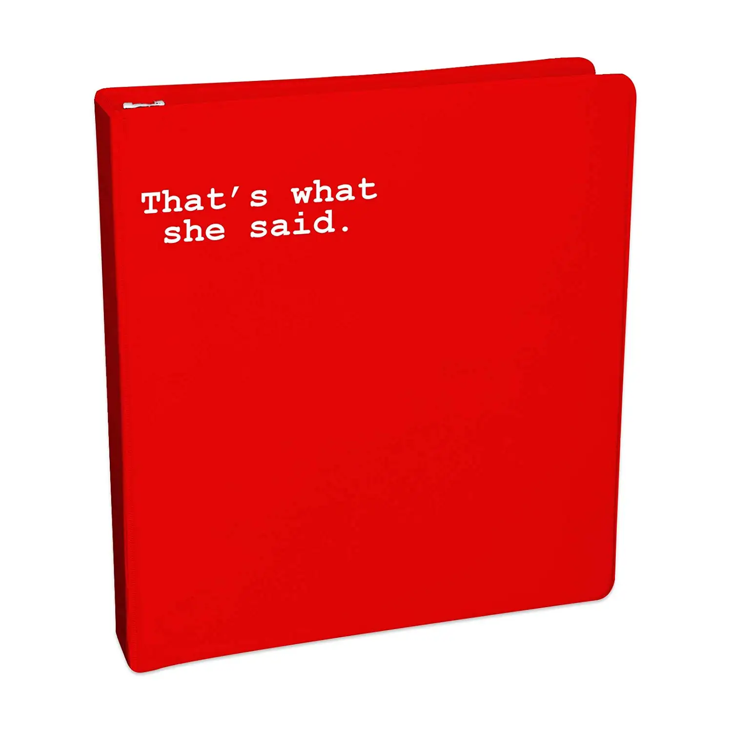Bargain Max Decals - That's What She Said - Office Sticker Decal Notebook Car Laptop 8" (White)
Bargain Max Decals - That's What She Said - Office Sticker Decal Notebook Car Laptop 8" (White)