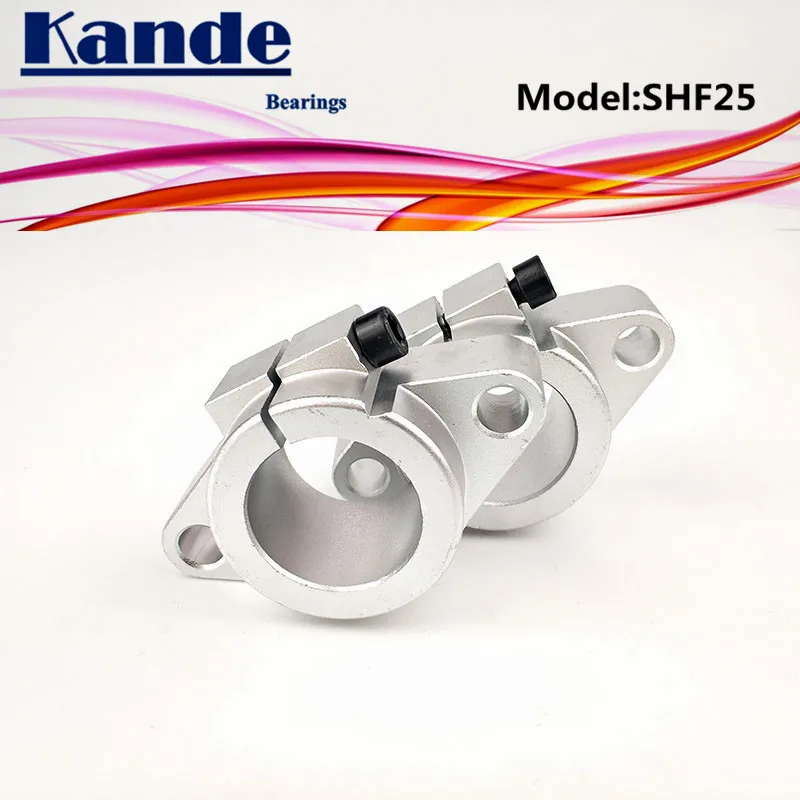 Kande Bearings 2pcs SHF25 25mm bearing shaft support rod round shaft support DIY XYZ Table CNC 3D Printers SHF SHF25
Kande Bearings 2pcs SHF25 25mm bearing shaft support rod round shaft support DIY XYZ Table CNC 3D Printers SHF SHF25