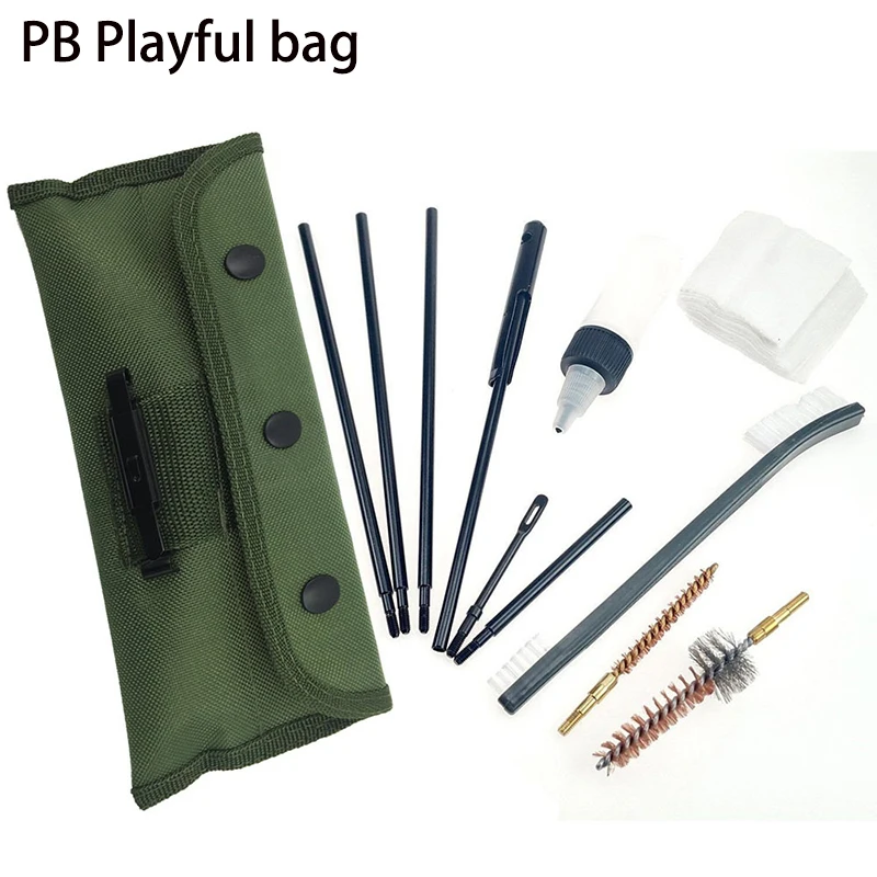 PB Playful bag Outdoor hunting shooting tools brush hunting inner tube brush M16 toy gun cleaning brush tactical training T31
PB Playful bag Outdoor hunting shooting tools brush hunting inner tube brush M16 toy gun cleaning brush tactical training T31