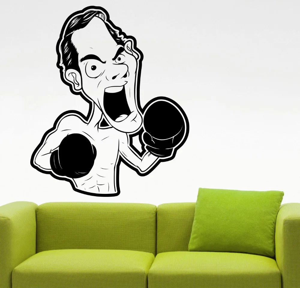 Boxing Wall Sticker Sports Wall Decals Room Design Boxing Room Decor Vinyl Wall Art Murals Living Children Room Wallpaper X-12
Boxing Wall Sticker Sports Wall Decals Room Design Boxing Room Decor Vinyl Wall Art Murals Living Children Room Wallpaper X-12
