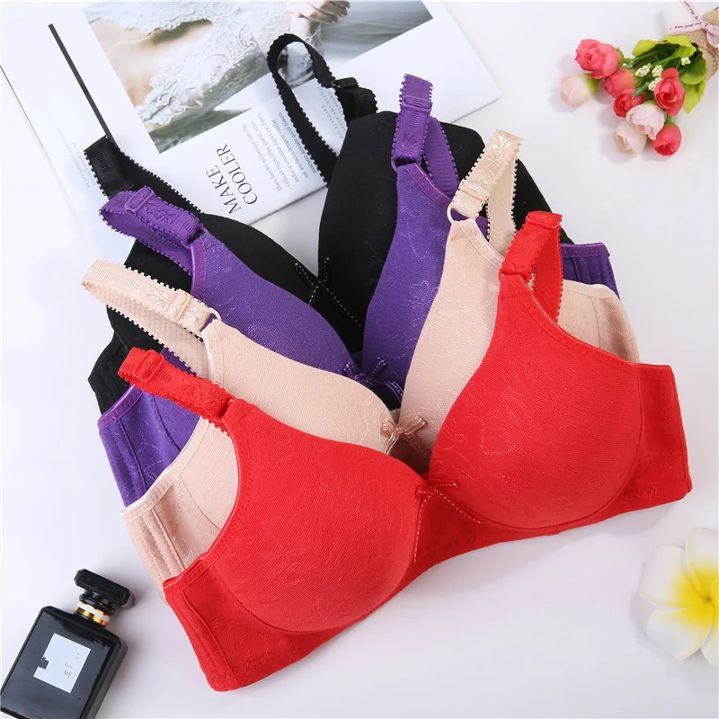 Sexy Seamless Bow Wire Free Lingerie Comfortable Push Up Bra Fashion Sexy Women Underwear Brassiere Gather Double Push Up Bras
Sexy Seamless Bow Wire Free Lingerie Comfortable Push Up Bra Fashion Sexy Women Underwear Brassiere Gather Double Push Up Bras