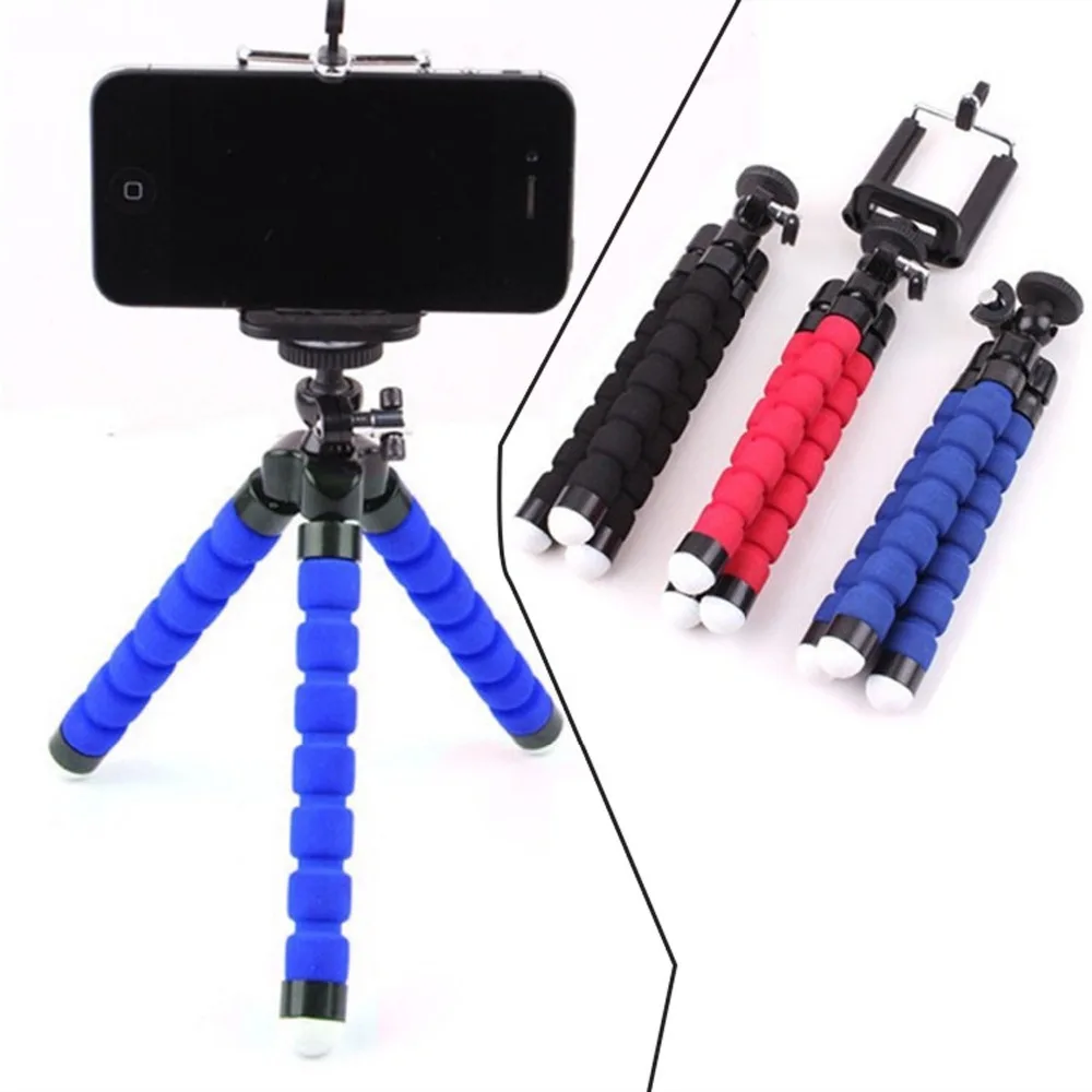 Camera Phone Holder Flexible Octopus Tripod Bracket Stand Mount Monopod Styling Accessories For phone on-clip Camera Newest
Camera Phone Holder Flexible Octopus Tripod Bracket Stand Mount Monopod Styling Accessories For phone on-clip Camera Newest