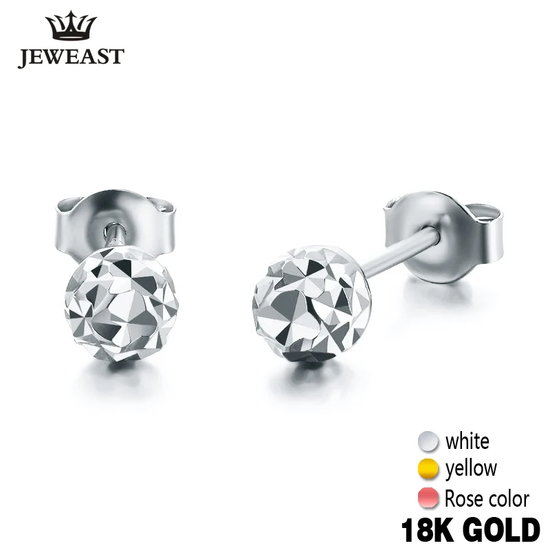 Серьги из 18-каратного золота, желтые, розовые, белые новые модные трендовые женские маленькие серьги с шариками, Женские Ювелирные изделия, лидер продаж 2020 года, классические, хорошие
Серьги из 18-каратного золота, желтые, розовые, белые новые модные трендовые женские маленькие серьги с шариками, Женские Ювелирные изделия, лидер продаж 2020 года, классические, хорошие