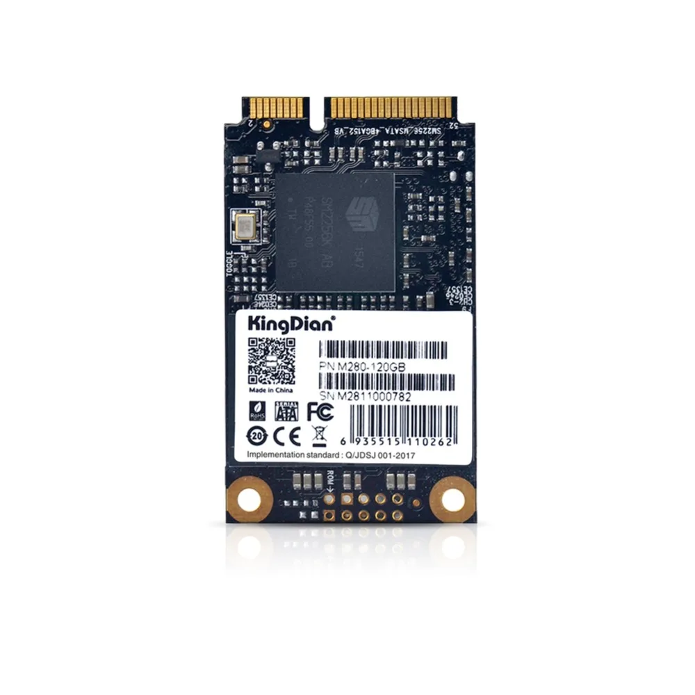 KingDian Msata SSD Msata Sata Hard Drive SSD 120GB 240GB For Laptop Internal Solid State Drive 120 GB 240 GB 120G Free Shipping
KingDian Msata SSD Msata Sata Hard Drive SSD 120GB 240GB For Laptop Internal Solid State Drive 120 GB 240 GB 120G Free Shipping
