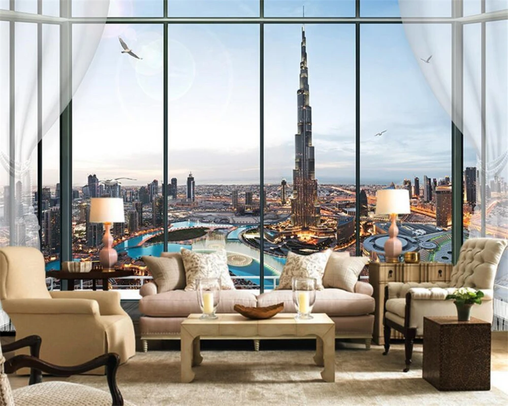 Beibehang Custom 3D Wallpaper 3D Stereo Outdoors City Landscape Art Murals Life Bedroom Corridor Children's Room Photo Wallpaper
Beibehang Custom 3D Wallpaper 3D Stereo Outdoors City Landscape Art Murals Life Bedroom Corridor Children's Room Photo Wallpaper