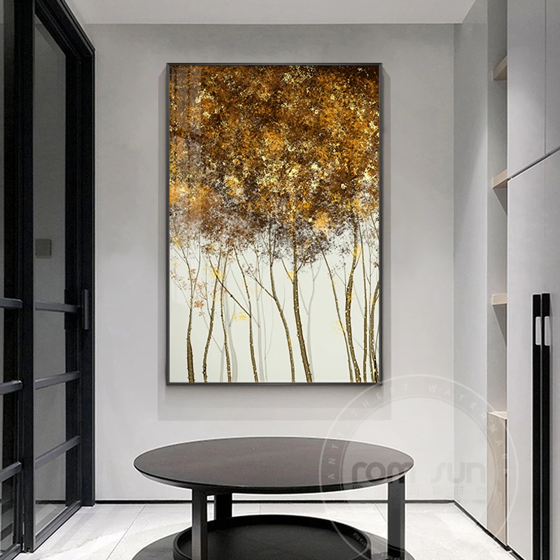 Nordic Golden Abstract Tree Leaf Wall Art Canvas Painting Gold foil Lines Brown Poster Print Wall Pictures for Living Room Decor
Nordic Golden Abstract Tree Leaf Wall Art Canvas Painting Gold foil Lines Brown Poster Print Wall Pictures for Living Room Decor