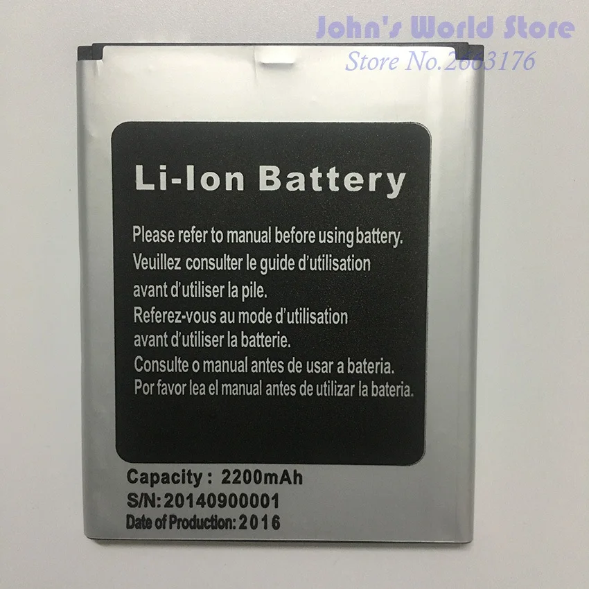 CUBOT X6 Battery 100% Original High Quality Original 3.7V 2200MAH Battery Replacement for CUBOT X6 Smart Phone
CUBOT X6 Battery 100% Original High Quality Original 3.7V 2200MAH Battery Replacement for CUBOT X6 Smart Phone