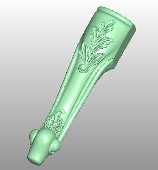 3D model STL format file for cnc router engraving furniture sofa cabinet chair leg pattern Artcam 802
3D model STL format file for cnc router engraving furniture sofa cabinet chair leg pattern Artcam 802