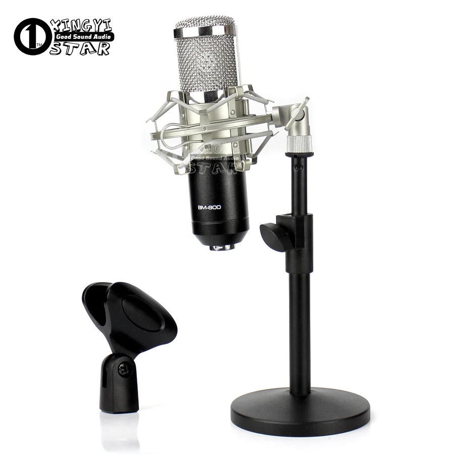 Настольная подставка для микрофона ударное крепление Паук Подвеска Shockmount Mic