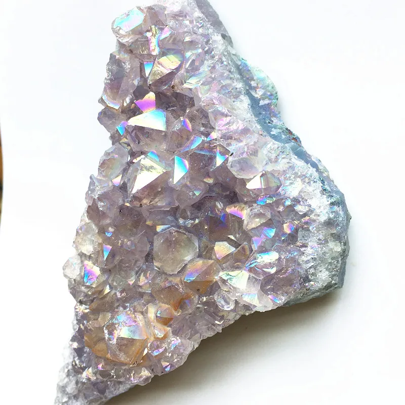 Rare 6cm white flame aura quartz crystal cluster reiki healing home feng shui decoration specimen
Rare 6cm white flame aura quartz crystal cluster reiki healing home feng shui decoration specimen