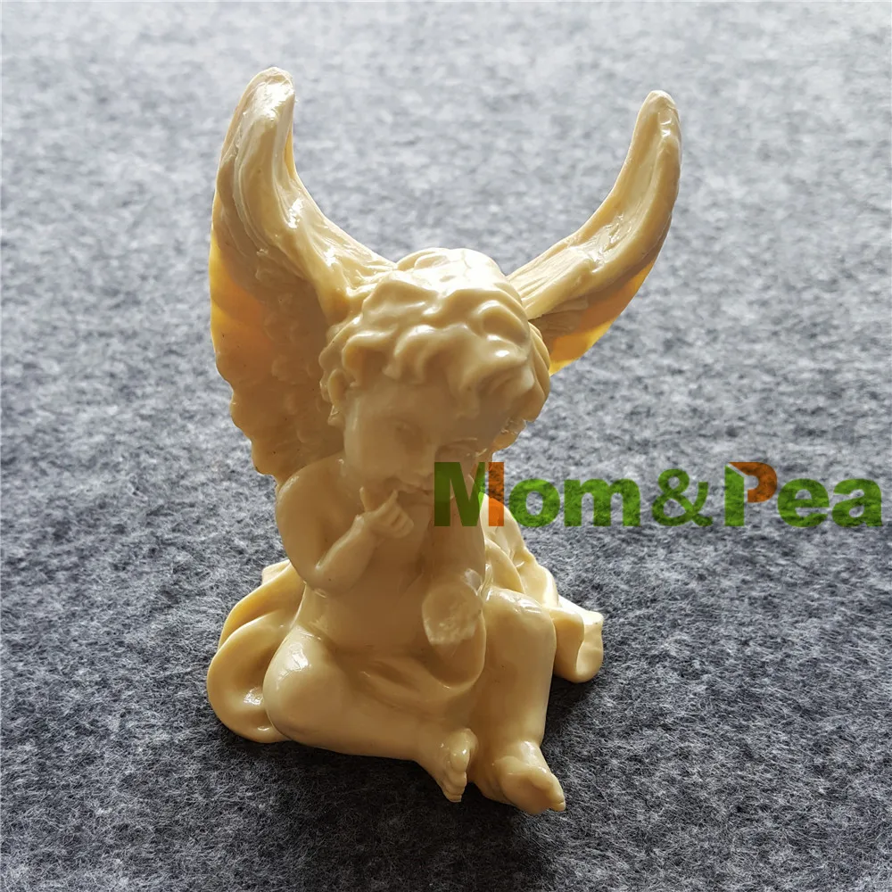Mom&Pea 1463 Free Shipping Angel Mold Cake Decoration Fondant Cake 3D Mold Soap Mold Food Grade
Mom&Pea 1463 Free Shipping Angel Mold Cake Decoration Fondant Cake 3D Mold Soap Mold Food Grade