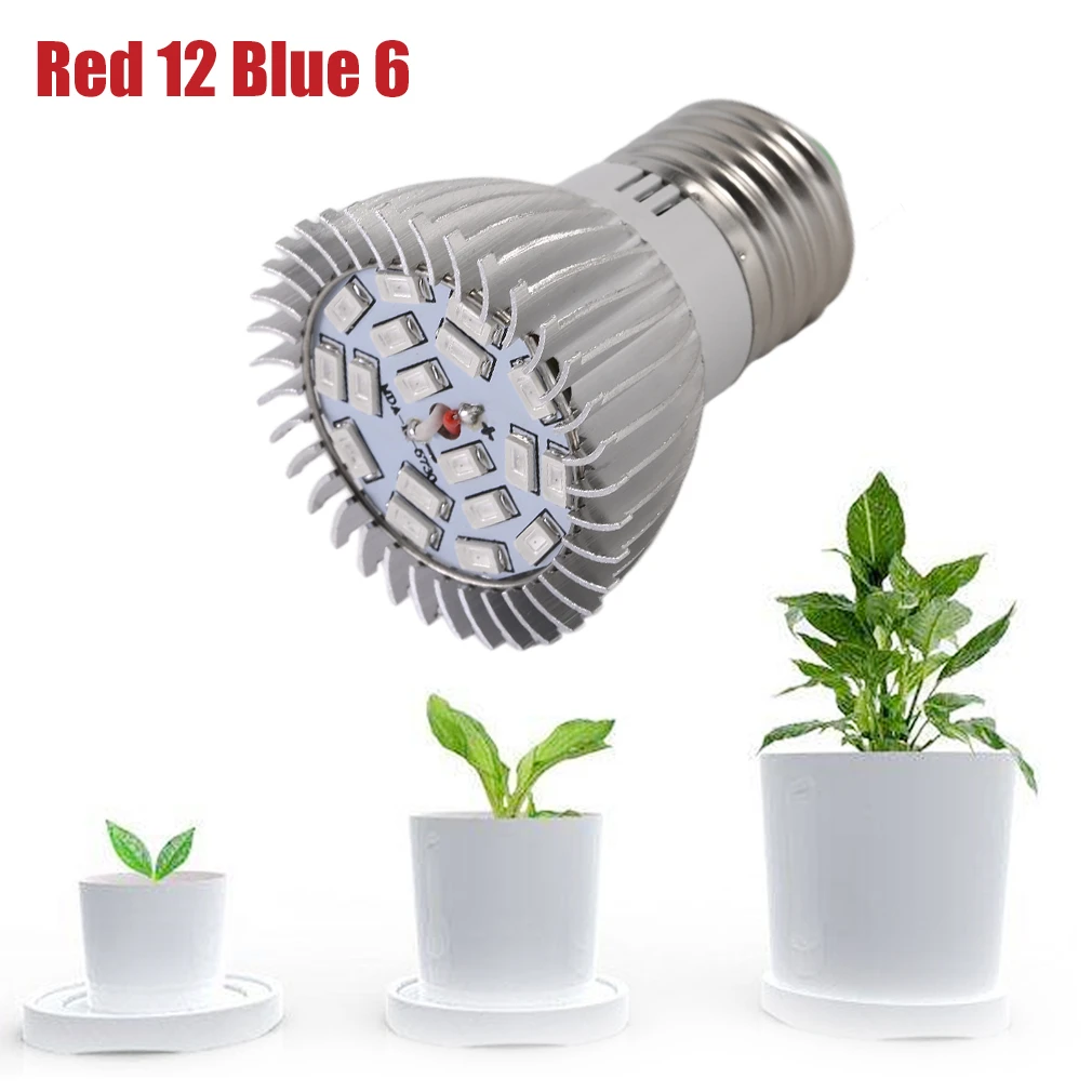 Full Spectrum Led Grow Light 10W E27 Red Blue UV IR Led Growing Lamp For Hydroponics Flowers Plants Vegetables New
Full Spectrum Led Grow Light 10W E27 Red Blue UV IR Led Growing Lamp For Hydroponics Flowers Plants Vegetables New