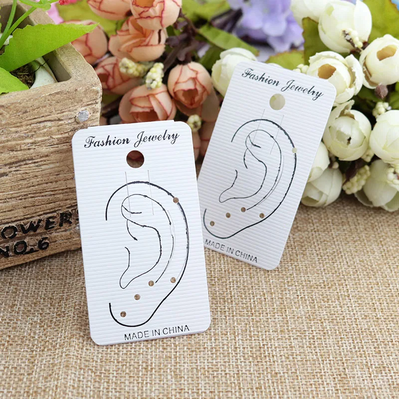 Jewelry Display Holder Paper Plastic Earring Packaging Card 4*7cm 200pcs Earring Stud Showing Card Jewelry Display Card
Jewelry Display Holder Paper Plastic Earring Packaging Card 4*7cm 200pcs Earring Stud Showing Card Jewelry Display Card