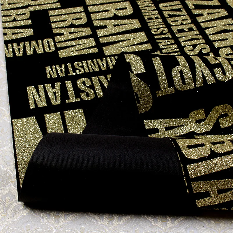 Nonwoven gold sequined 3D modern style home decoration wall covering a variety of colors to choose from to accept customization
Nonwoven gold sequined 3D modern style home decoration wall covering a variety of colors to choose from to accept customization