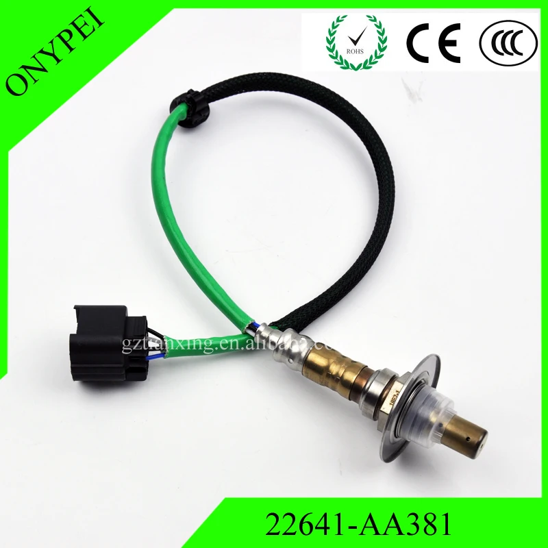 Кислородный датчик 22641 AA381 22641AA381 Lambda для Subaru Forester Impreza 22641-AA381 192400-2120
Кислородный датчик 22641 AA381 22641AA381 Lambda для Subaru Forester Impreza 22641-AA381 192400-2120