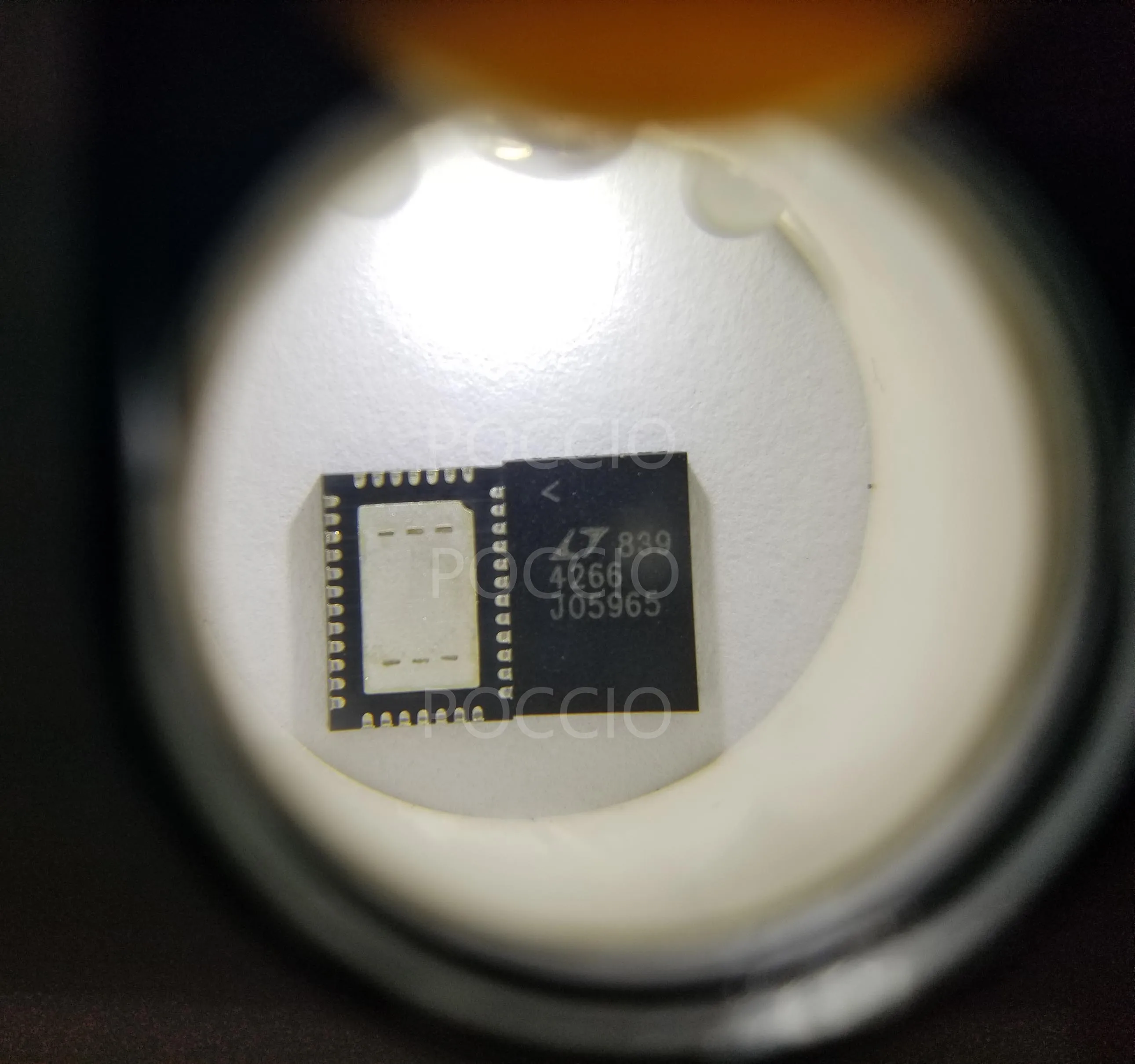 LTC4266CUHF LTC4266IUHF LTC4266IGW LTC4266 - Quad IEEE 802.3at Power Over Ethernet Controller
LTC4266CUHF LTC4266IUHF LTC4266IGW LTC4266 - Quad IEEE 802.3at Power Over Ethernet Controller