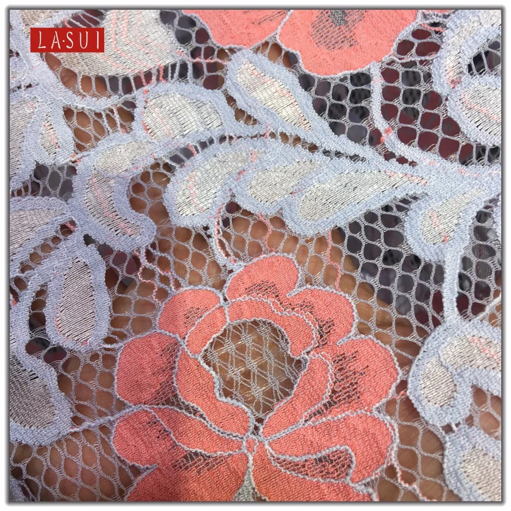 LASUI 2017 New product 1.5m *1.5m refinement multicolor eyelash french lace Fashion fabric Positioning flowers DIY C0099
LASUI 2017 New product 1.5m *1.5m refinement multicolor eyelash french lace Fashion fabric Positioning flowers DIY C0099