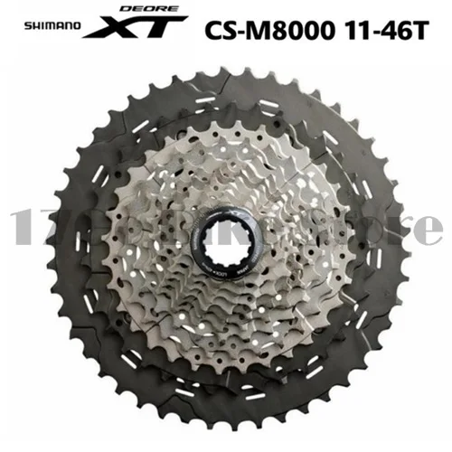 Shimano Deore cs-m8000 велосипед Велосипедные механизмы свободного хода кассета MTB 11 s 11-40