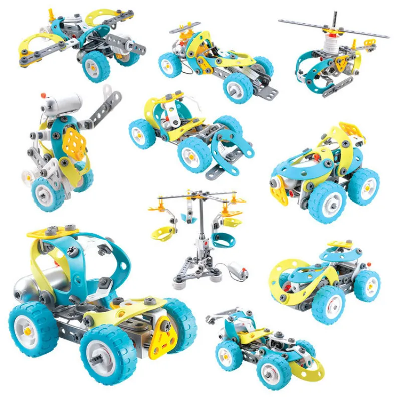 New Creative 10-in-1 motorized Building Block Toy Diy Assembly Model Inserting Building Block Children's Day Gift
New Creative 10-in-1 motorized Building Block Toy Diy Assembly Model Inserting Building Block Children's Day Gift