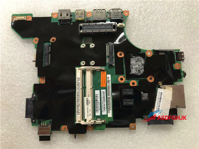 Материнская плата 04W1905 для ноутбука lenovo thinkpad T410I I5-540M CPU и NVS 3100M 100% отличная работа |