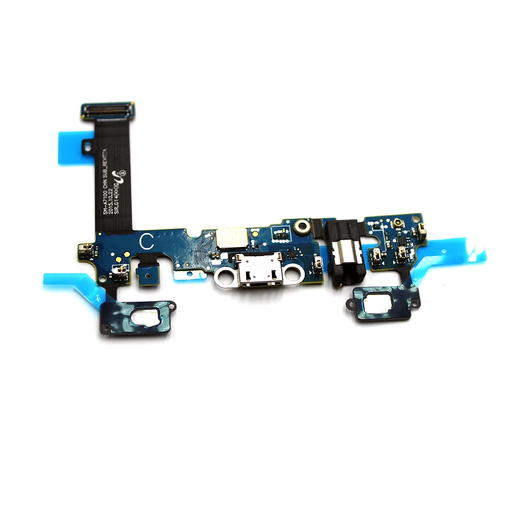 Для Samsung Galaxy A7 2016 A7100 USB разъем для зарядки док станции гибкий ленточный кабель