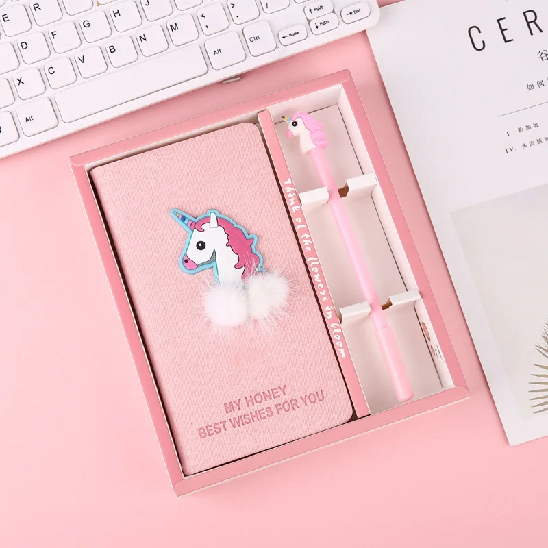 New Arrival Cute Blue Unicorn Cactus Notebook gel pen set with box Weekly Planner School Office Supplies Kawaii Stationery
New Arrival Cute Blue Unicorn Cactus Notebook gel pen set with box Weekly Planner School Office Supplies Kawaii Stationery