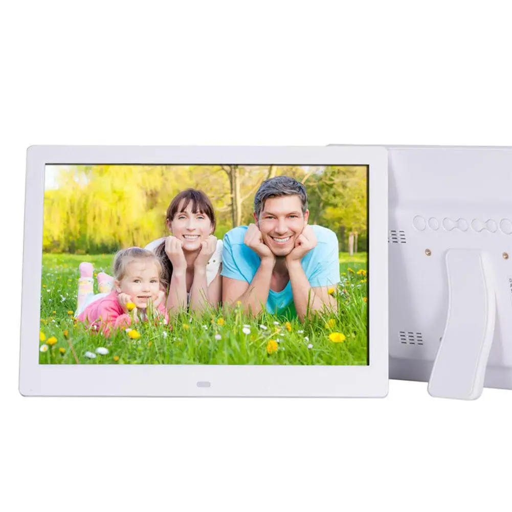 EastVita 12 дюймов цифровая фоторамка 1280x800 HD светодиодный видео дисплей электронный альбом для фотографий музыкальный плеер часы календарь r15
EastVita 12 дюймов цифровая фоторамка 1280x800 HD светодиодный видео дисплей электронный альбом для фотографий музыкальный плеер часы календарь r15