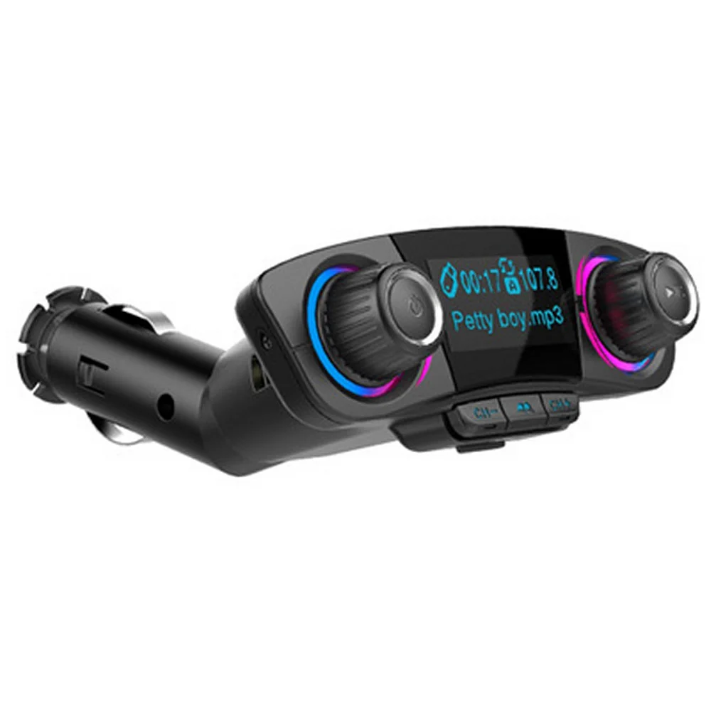 Car MP3 Player Bluetooth FM Transmitter Handsfree Car MP3 Kits Radio Audio Support TF Card MP3/WMA Mp3 Player Car Audio
Car MP3 Player Bluetooth FM Transmitter Handsfree Car MP3 Kits Radio Audio Support TF Card MP3/WMA Mp3 Player Car Audio