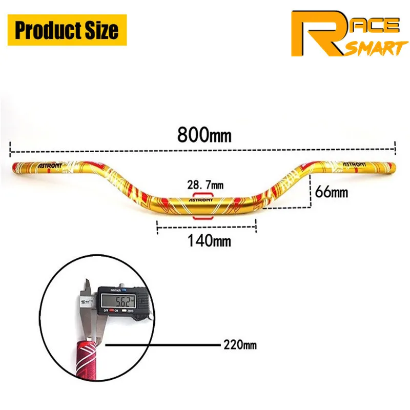 28CM Motorcycle Handlebar Clamp Taper Metal Handle Grips Fat Bar Pit Bike Motocross Handlebars Accessories 7 Colors
28CM Motorcycle Handlebar Clamp Taper Metal Handle Grips Fat Bar Pit Bike Motocross Handlebars Accessories 7 Colors