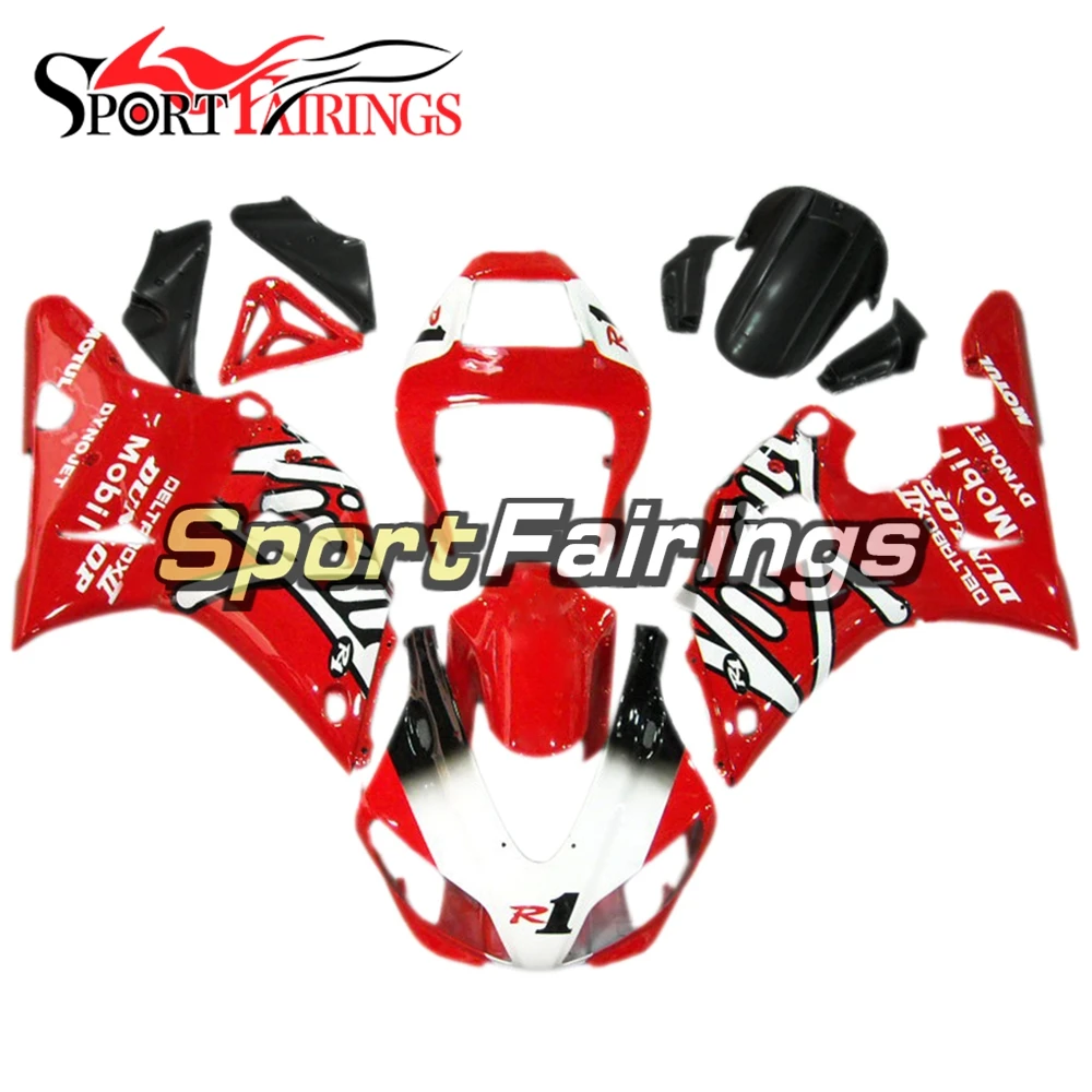 Plastic Full Fairings For Yamaha 1998 1999 YZF1000 R1 98 99 Motorcycle ABS Injection Fairing Kit New Red White Bodywork Hulls
Plastic Full Fairings For Yamaha 1998 1999 YZF1000 R1 98 99 Motorcycle ABS Injection Fairing Kit New Red White Bodywork Hulls