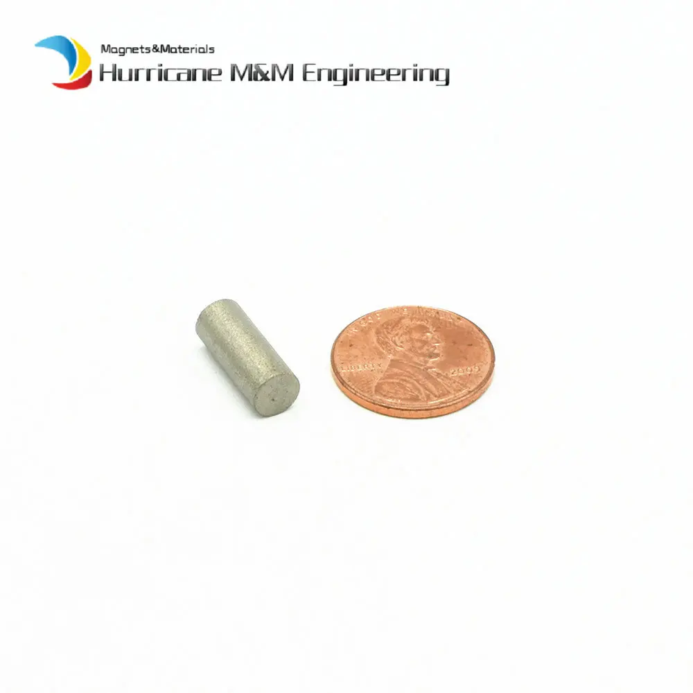 SmCo Magnet Disc Dia. 6x10 mm Rod Cylinder Grade YXG28H 350 Degree C High Temperature Permanent Rare Earth Magnets 24-500pcs
SmCo Magnet Disc Dia. 6x10 mm Rod Cylinder Grade YXG28H 350 Degree C High Temperature Permanent Rare Earth Magnets 24-500pcs