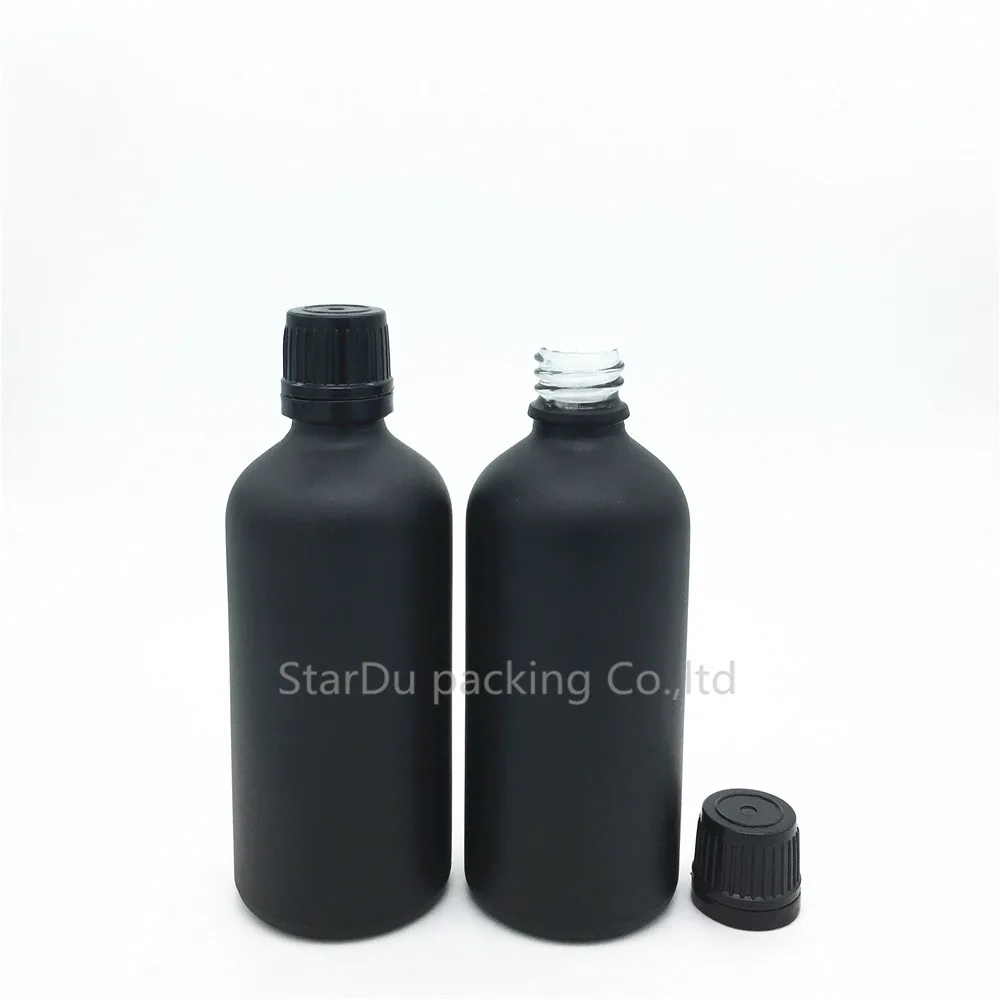 10pcs/lot 100ML Black Frosted Glass Bottle ,100cc Vials Essential Oil Bottle black Plastic cover Perfume bottles
10pcs/lot 100ML Black Frosted Glass Bottle ,100cc Vials Essential Oil Bottle black Plastic cover Perfume bottles