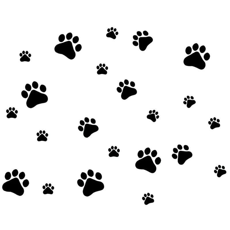 Animal Dog Paw Print Beautiful Vinyl Decal Motorcycle Car Sticker Black/Silver S6-3865
Animal Dog Paw Print Beautiful Vinyl Decal Motorcycle Car Sticker Black/Silver S6-3865